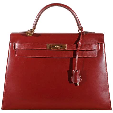 vintage Hermes bags